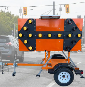 Trailer-Mounted Arrow Boards