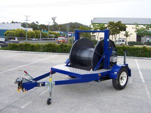 Trailer-Mounted Cable Reel Trailers