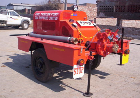 Trailer-Mounted Fire Pumps