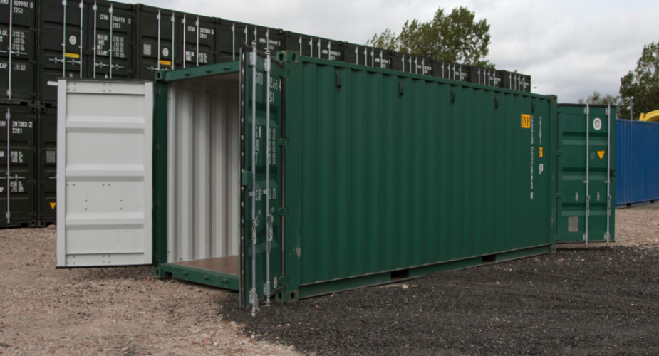 Tunnel Container