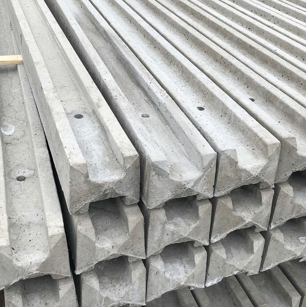 Concrete Fence Posts