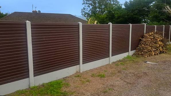 PVC Fence Panels