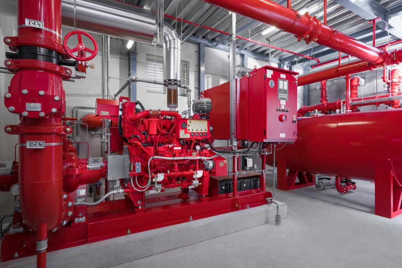 Fire pump
