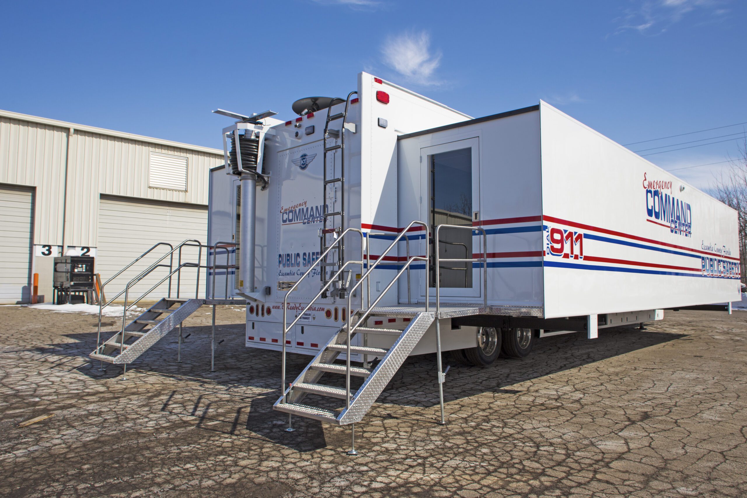 Command Center Trailers