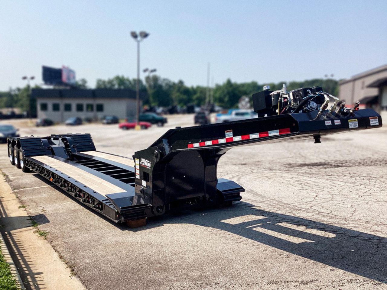 Lowboy Trailers