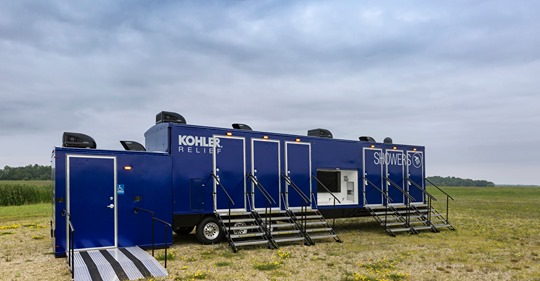 Mobile Restroom Trailers