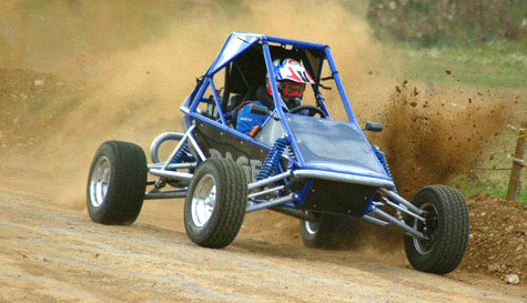 Off-Road Racing Kart