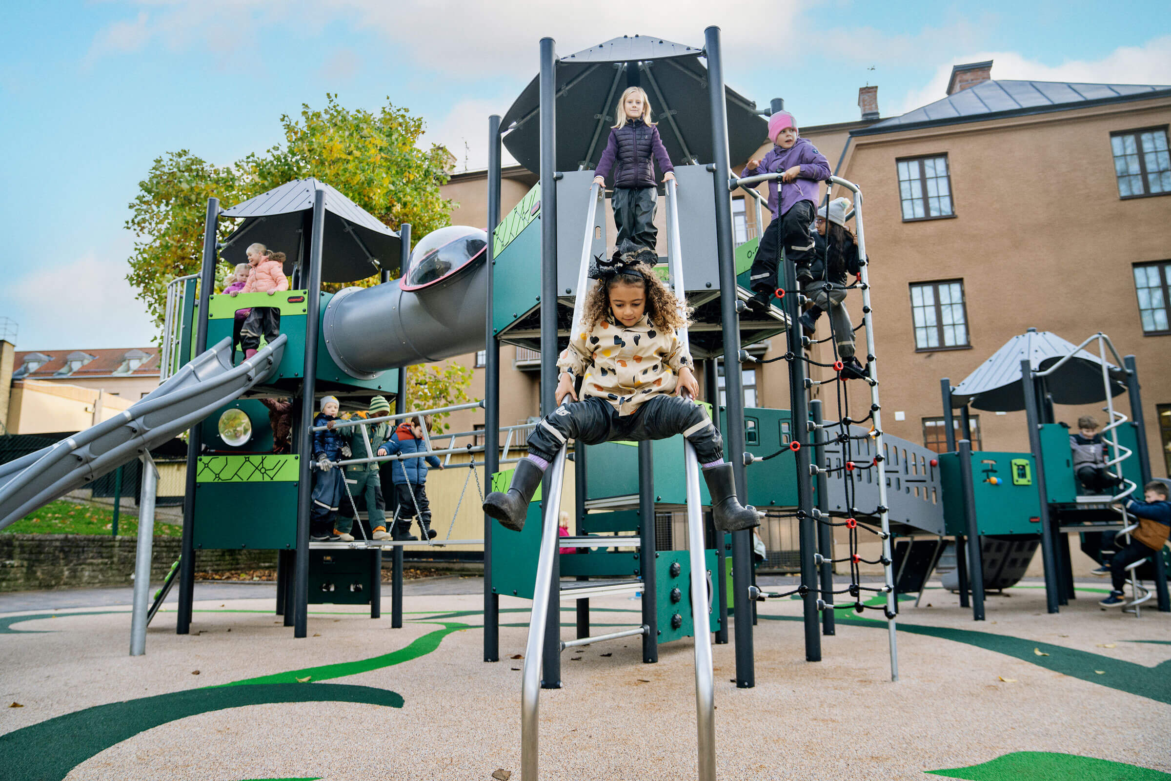 Playground Structure  Play System