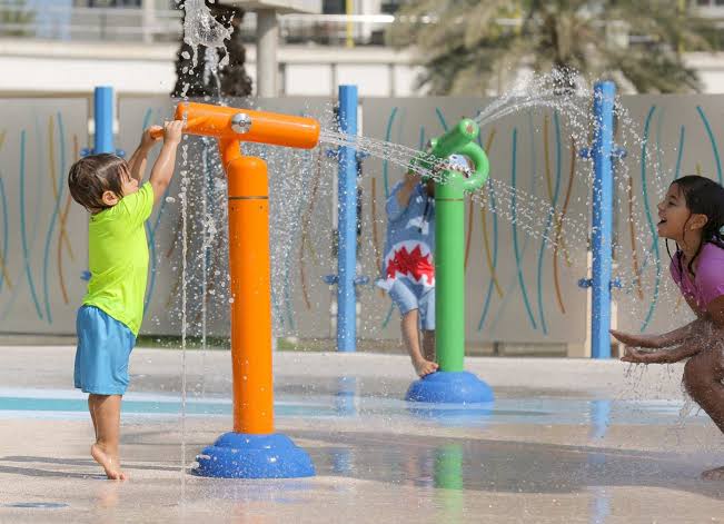 Splash Pad  Water Play Equipment