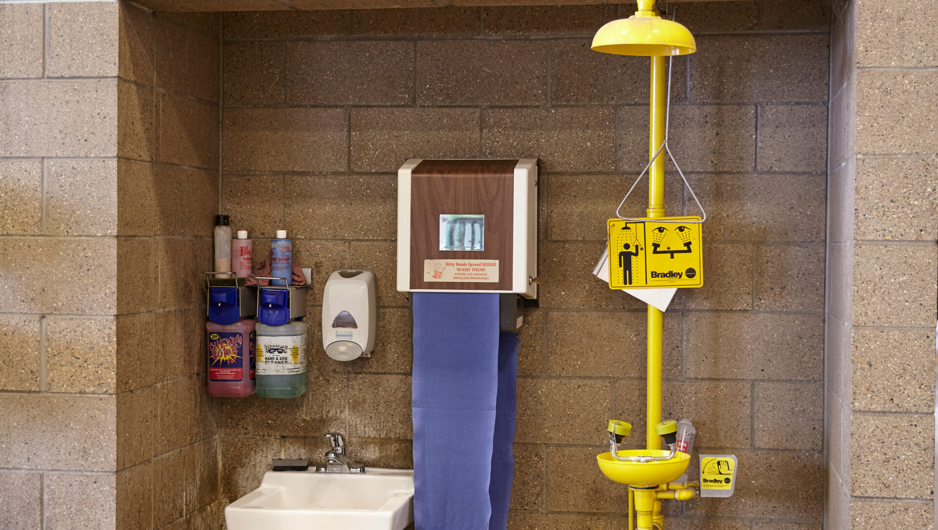 Emergency Eyewash Stations