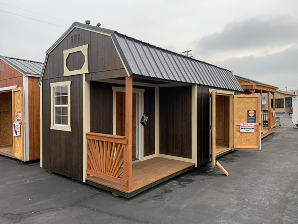 Old Hickory Utility Shed