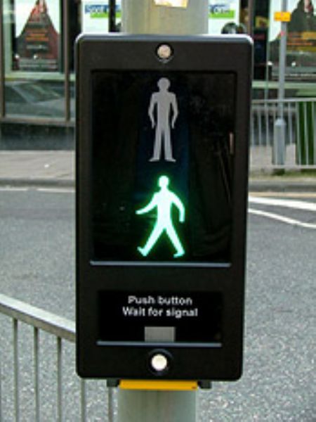 Pedestrian crossing signals
