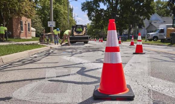 Traffic cones