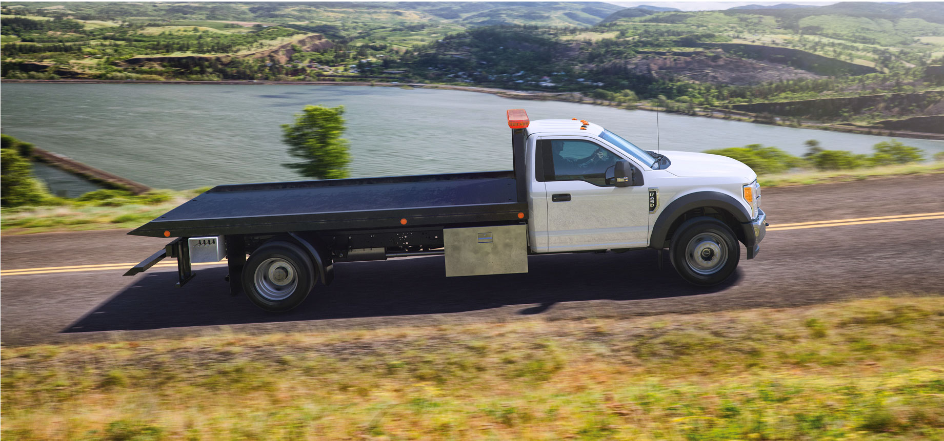 Flatbed Truck