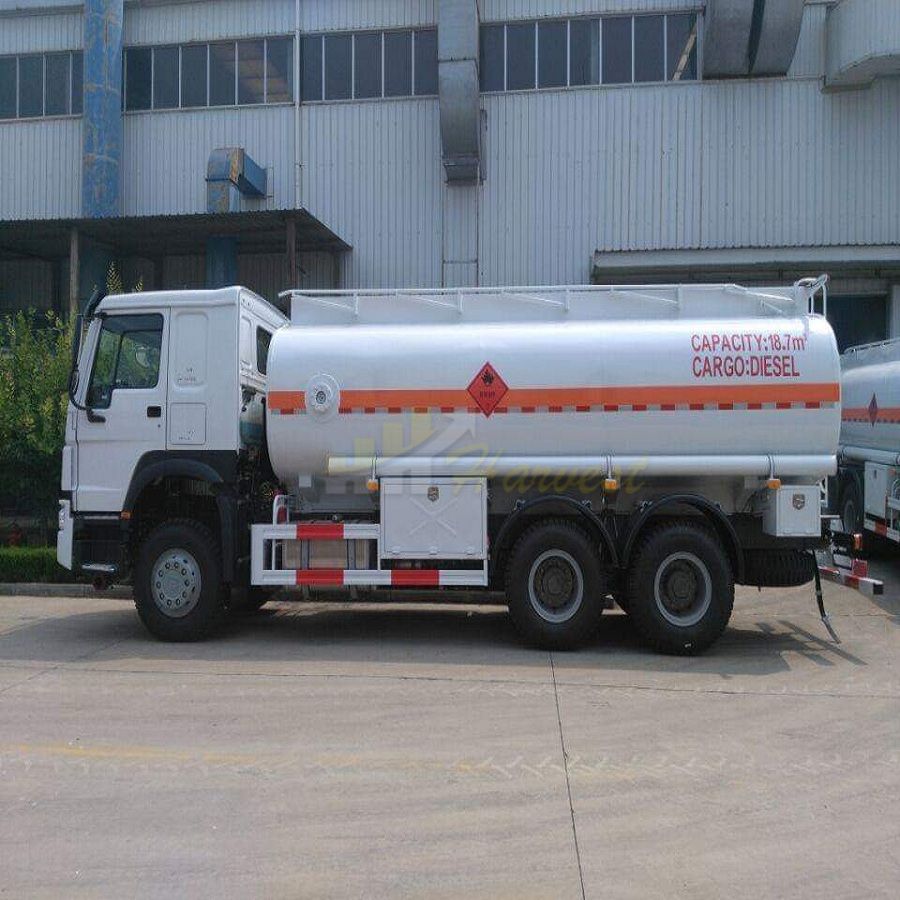 Fuel Tank Truck
