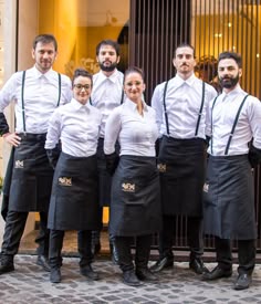 Waiter uniform
