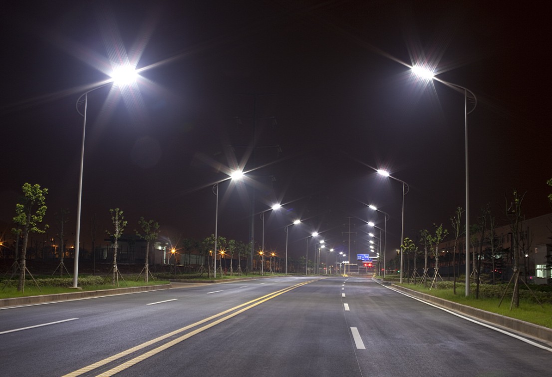 Street-light pole