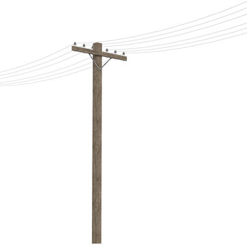Telephone pole