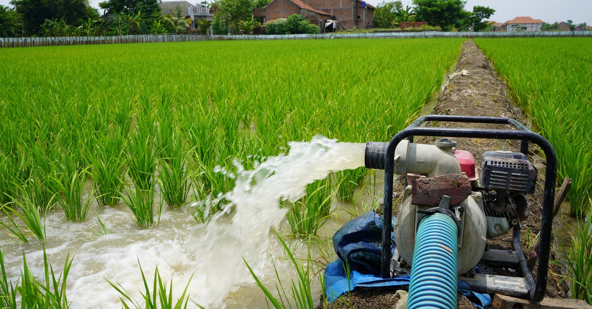 Irrigation Pump