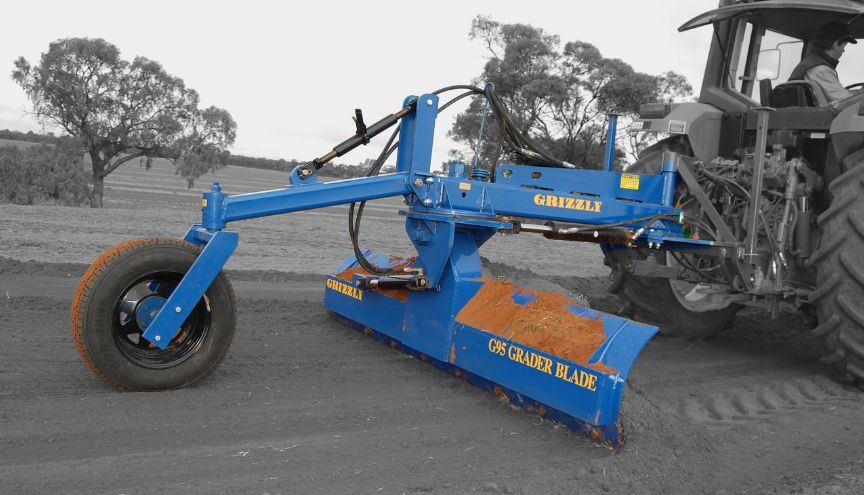 Grader Blade