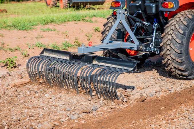 Landscape Rake