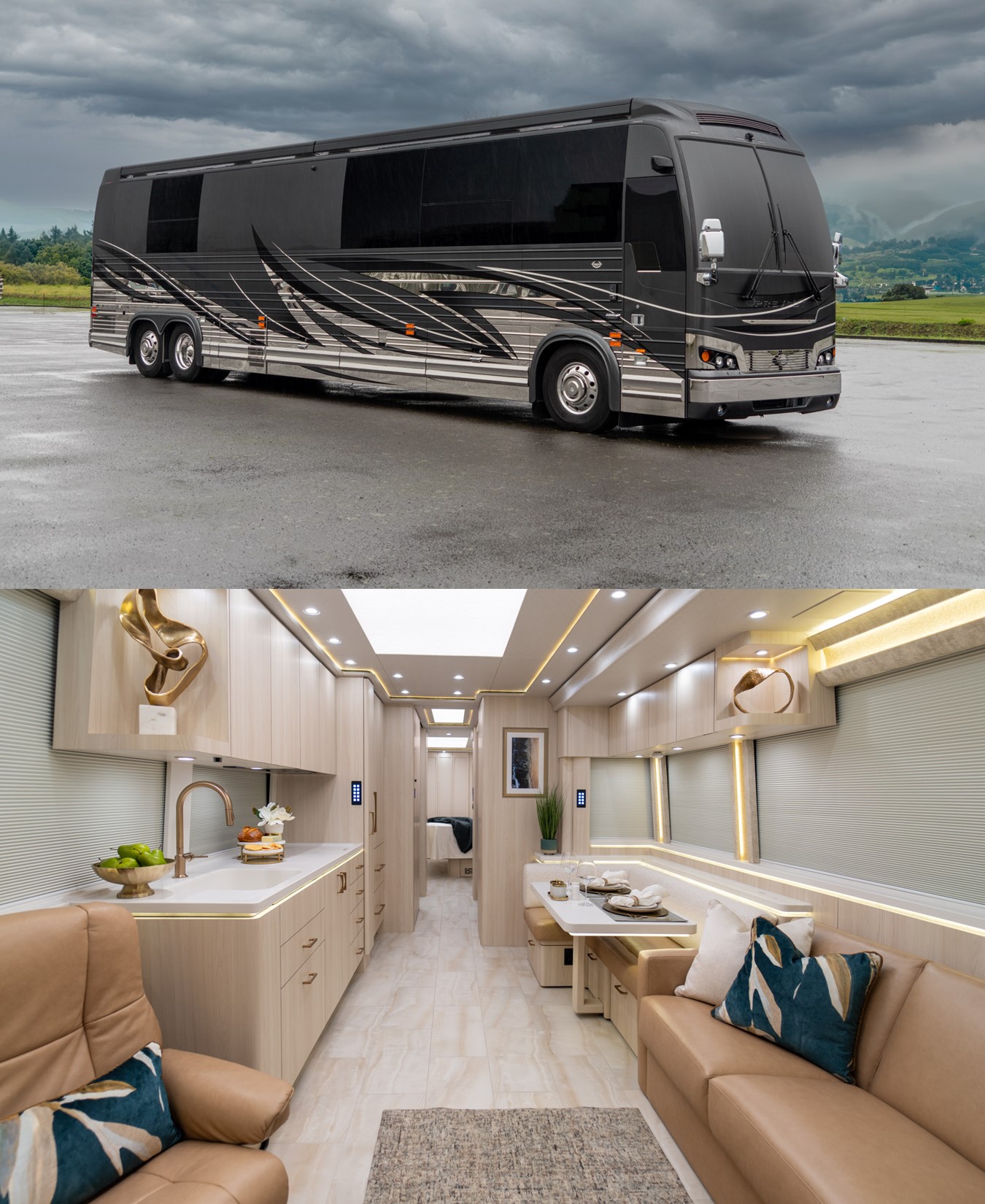 Luxury Motorcoach